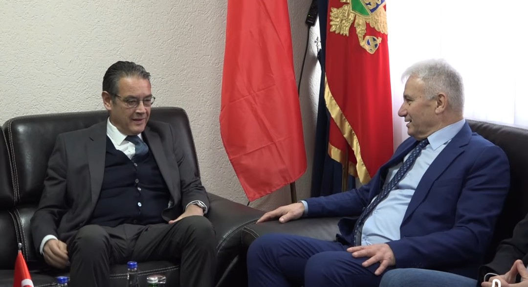 Ambasador Republike Turske Bariš Kalkavan u posjeti Rožajama