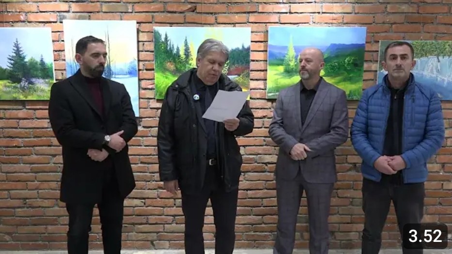 Otvorena izložba slika „Pogled sa Hajle“