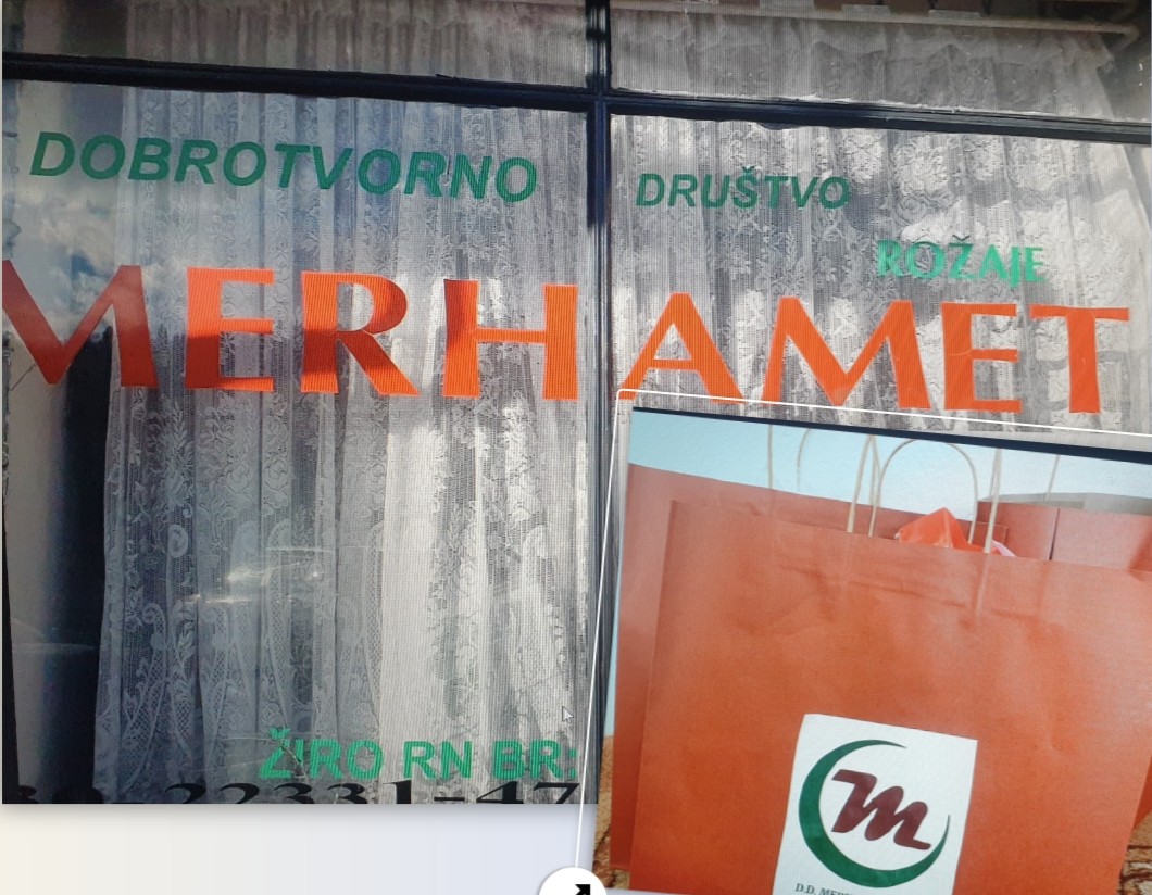 “Merhamet” u susret novogodišnjim praznicima dijeli  poklon paketiće za najmlađe