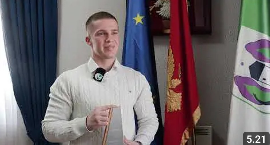 Opština Rožaje nagradila najbolje: Medu Jukoviću priznanje za sportistu godine