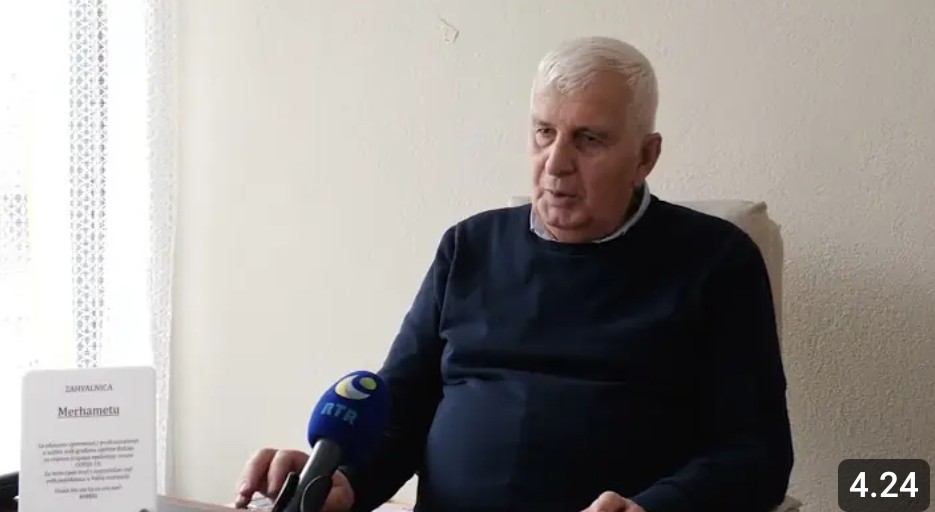 DD Merhamet i ove godine obradovao korisnike poklon paketićima