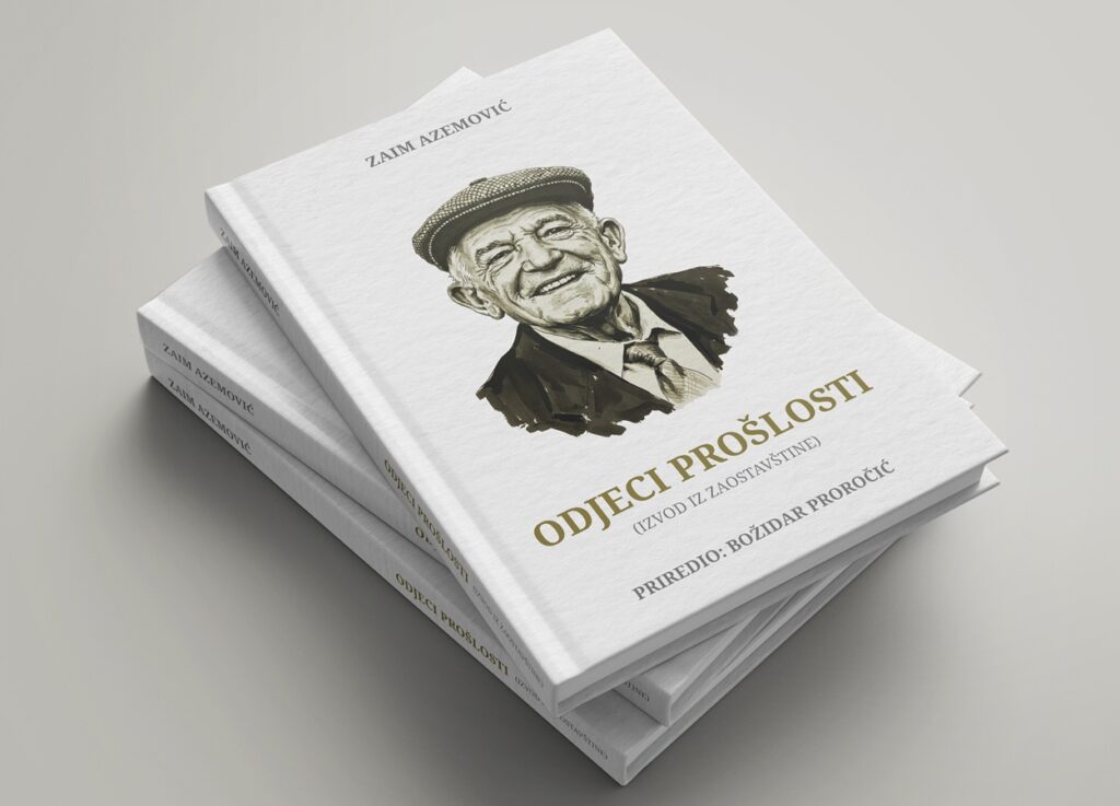 Zaim Azemovic i autorska knjiga priredjivaca Bozidara Prorocica Odjeci proslosti Radio televizija Rožaje