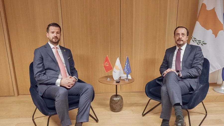 Hristodulidis: Kipar će dati snažan vjetar u leđa evropskom putu Crne Gore