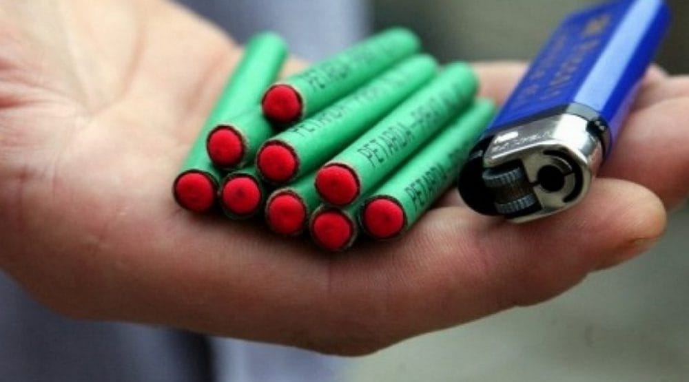 Policija u Rožajama sprovodi akciju „Petarda“ zbog nezakonite upotrebe pirotehnike