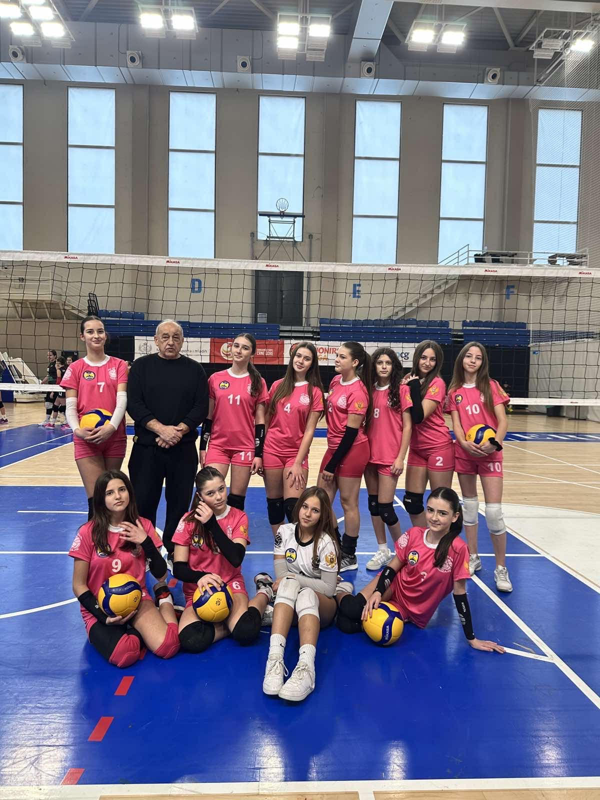 Odbojkašice Ibra u borbi za Superligu: Sjutra protiv Neta Podgorici