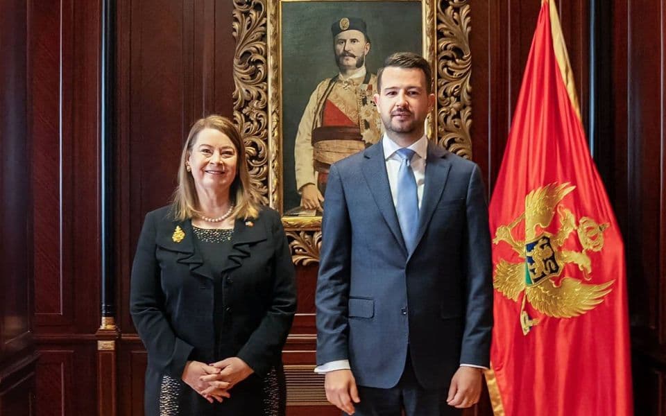 Odnosi Crne Gore i SAD počivaju na čvrstim temeljima partnerstva, zajedničkih vrijednosti i međusobnog povjerenja