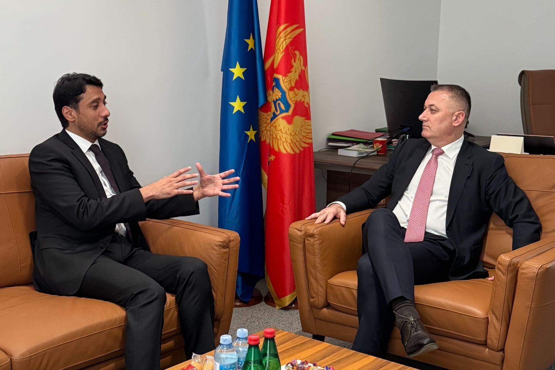 Jačanje saradnje Crne Gore i UAE u cilju zaštite prava djece