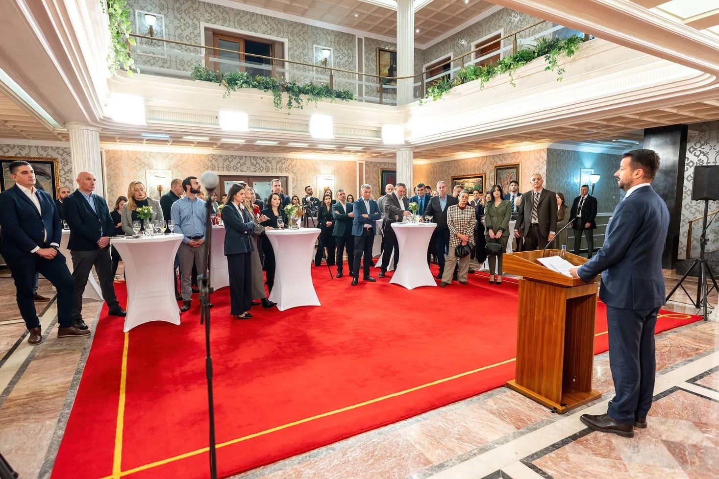 Milatović upriličio prijem za novinare: Slobodni mediji su temelj demokratskog društva