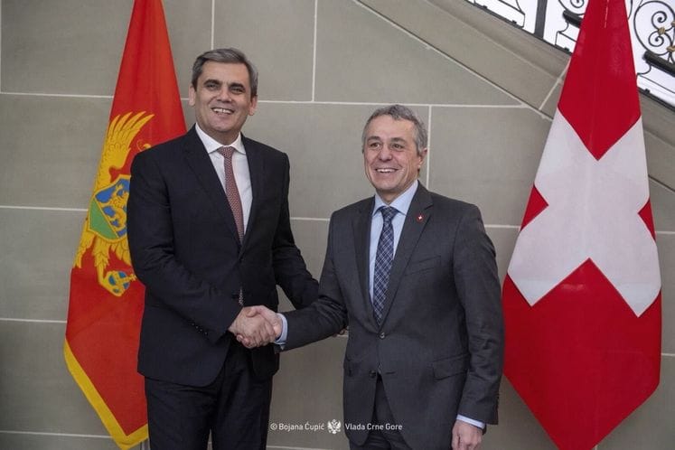 Ibrahimović u zvaničnoj posjeti Švajcarskoj: Otvorena Ambasada Crne Gore u Bernu potvrda snažnih odnosa Crne Gore, Švajcarske i naše dijaspore