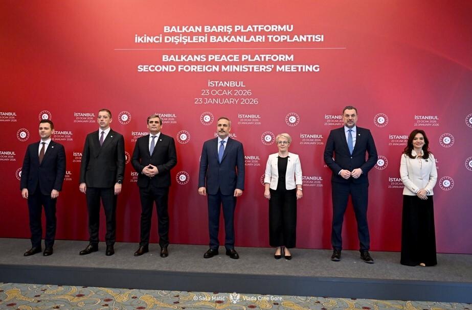 Ibrahimović na Balkanskoj mirovnoj platformi u Istanbulu: Regionalna saradnja temelj evropskog puta Crne Gore