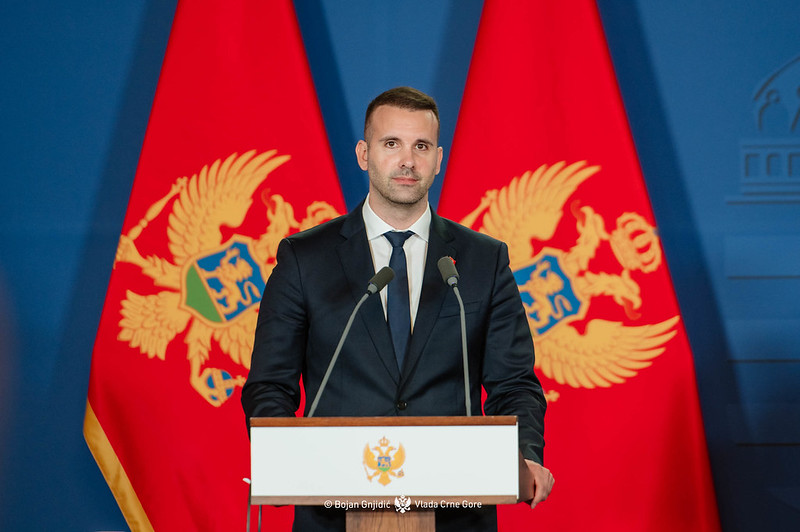 Spajić na Svjetskom ekonomskom forumu u Davosu