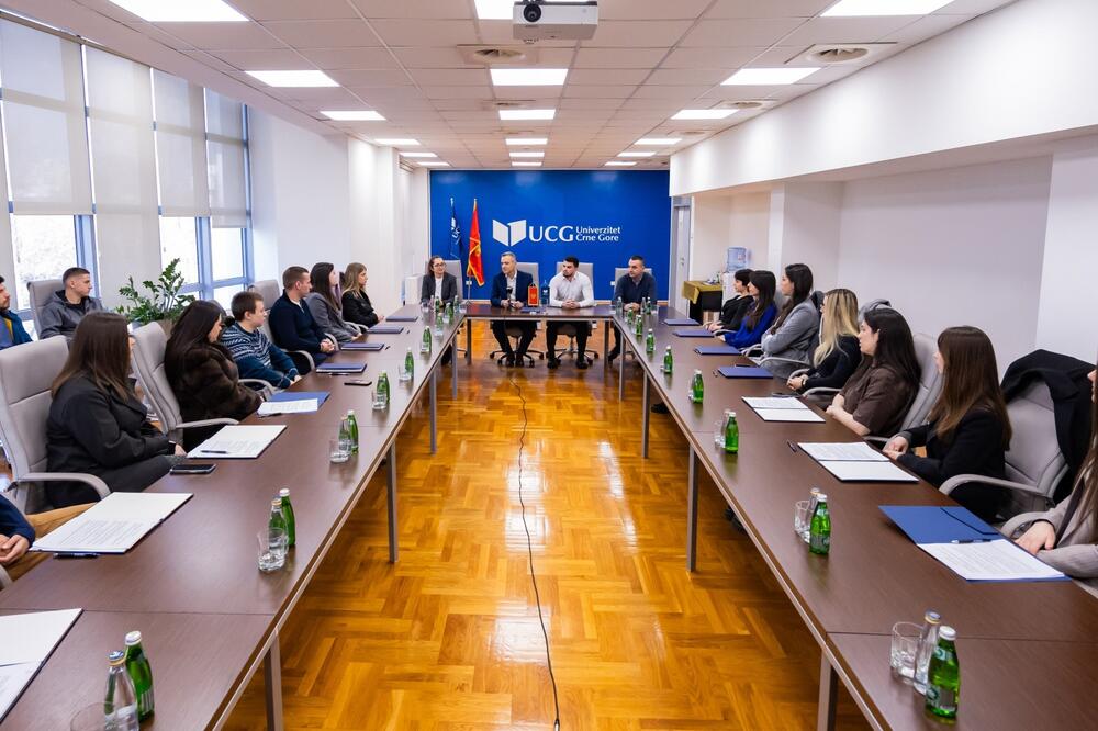 UCG dodijelio 21 stipendiju u okviru inicijative „Stipendije najboljima, posao kod najboljih”