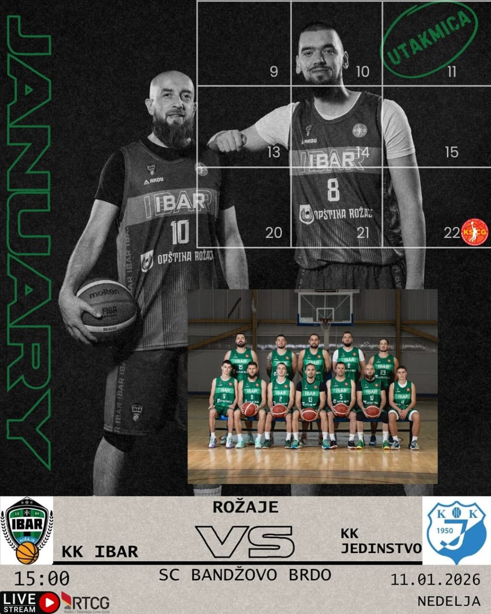 Danas je derbi sjevera u Rožajama sa početkom u 15:00 časova