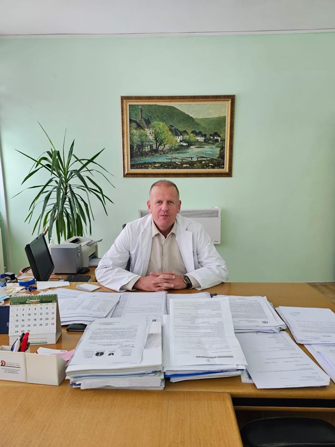 Dr Sead Nurković imenovan je za direktora Doma zdravlja Rožaje