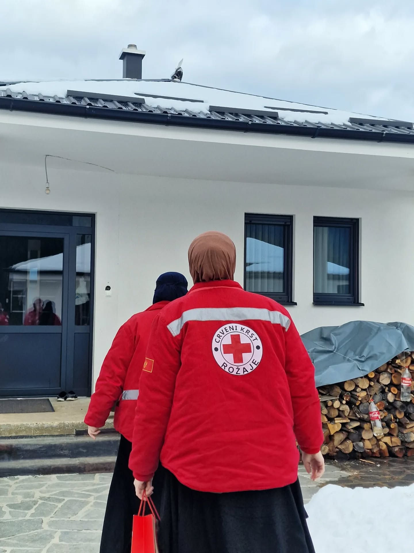 Crveni krst Rožaje uspješno sprovodi program „Pomoć u kući“