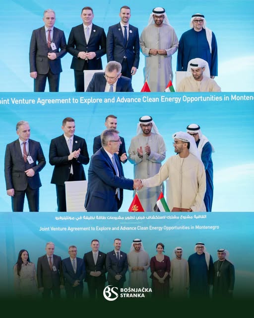 ŠAHMANOVIĆ u zvaničnoj posjeti Ujedinjenim Arapskim emiratima