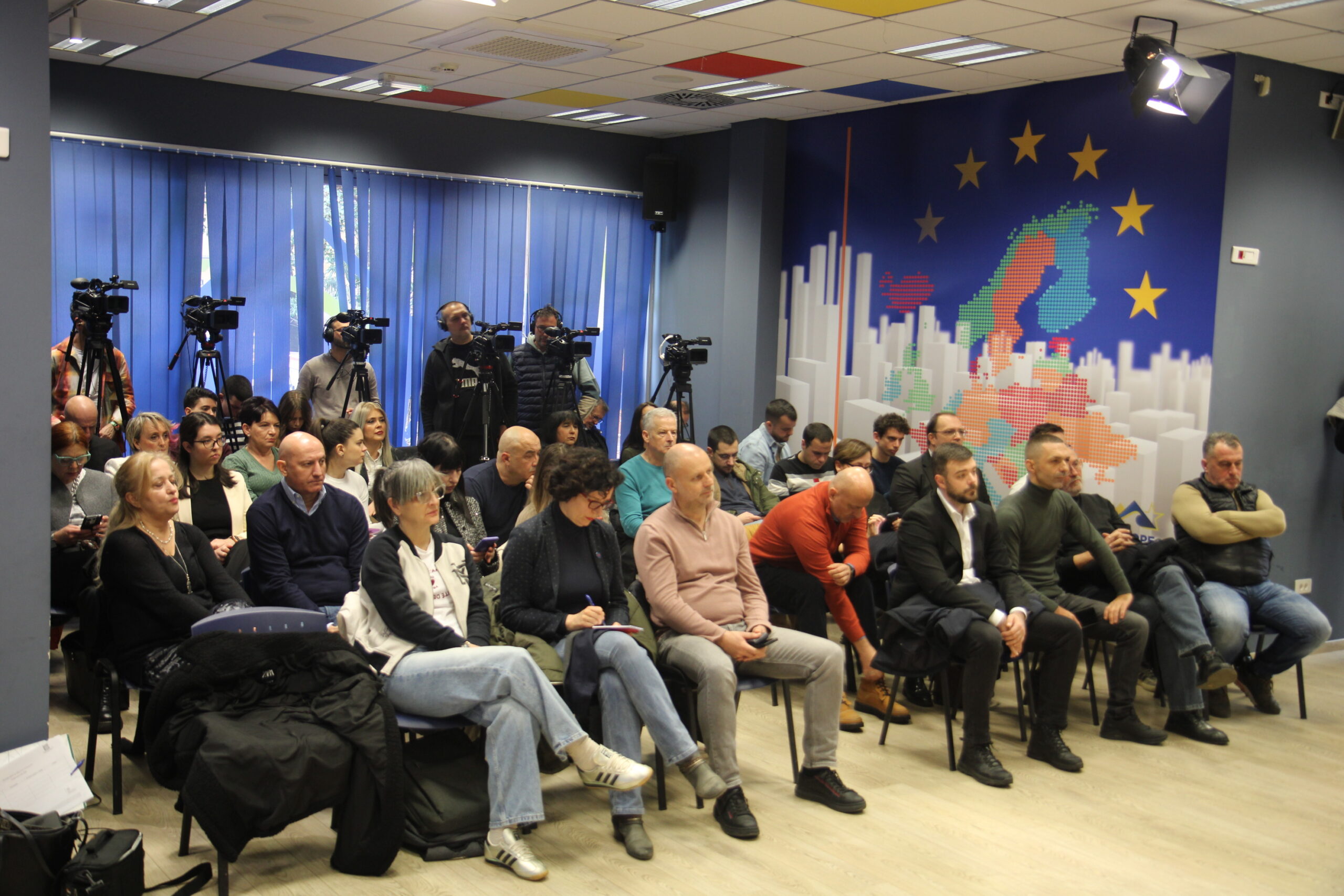 Sindikat medija: U 2025. zabilježena ukupno 33 napada na medijske radnike