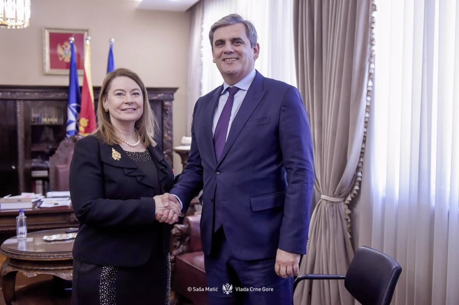 Ibrahimović: SAD su strateški partner, prijatelj i saveznik Crne Gore