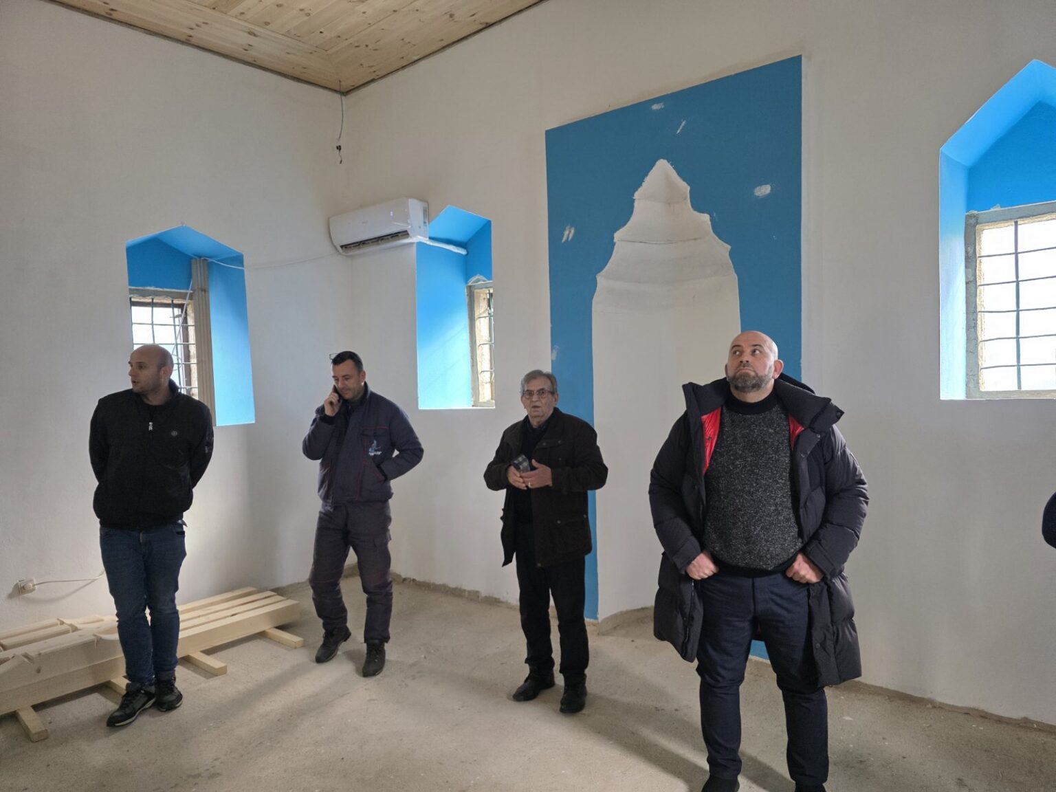 Reis Fejzić posjetio Nikšić i obišao radove na Hadži-Ismailovoj džamiji