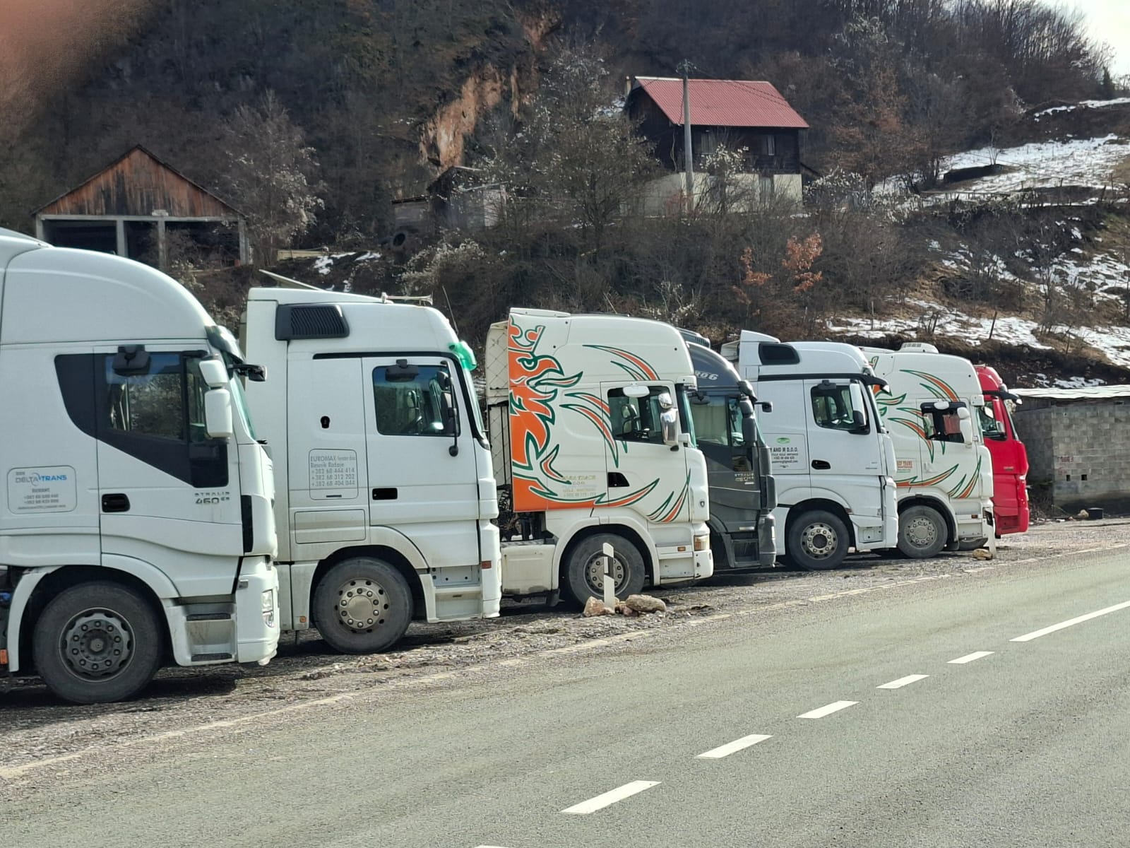 Zalihe goriva na pumpama dovoljne za još nekoliko dana