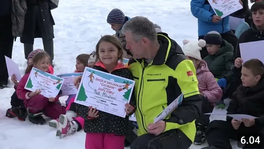 Turjak u znaku mladih skijaša: Škola skijanja „Ciciban“ okupila 65 polaznika