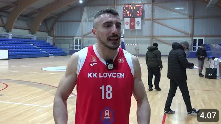 Košarka: Izjave nakon meča Ibar – Lovćen