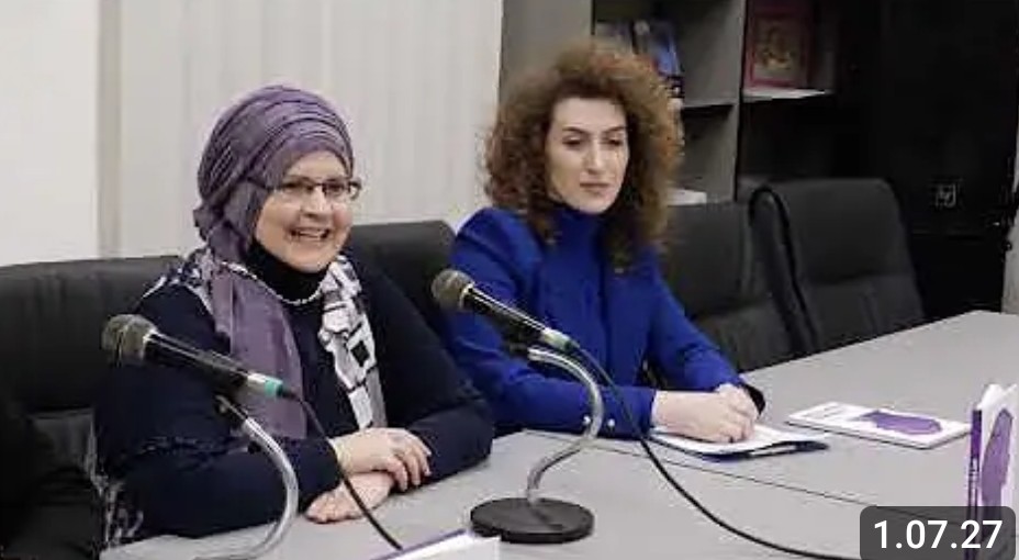 U Rožajama promovisana knjiga „Odgojna uloga majke“ Safije Malkić