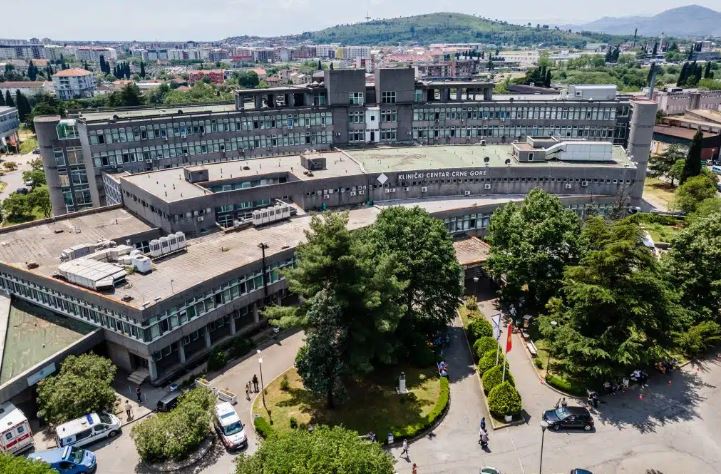 klinicki centar foto kccg Radio televizija Rožaje