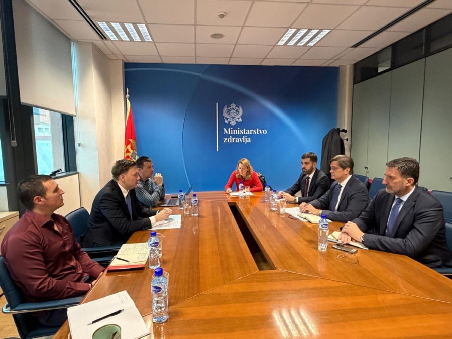 Šimun najavio nove reforme zdravstva na sastanku sa Svjetskom bankom