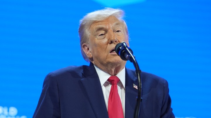 Tramp u Davosu: Neću upotrijebiti silu da preuzmem Grenland