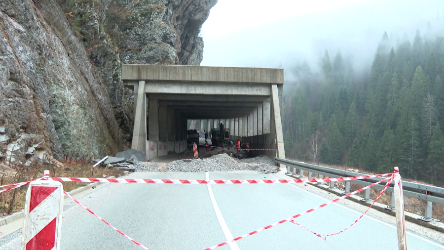 Uprava za saobraćaj: Put Berane – Kolašin od sjutra prohodan