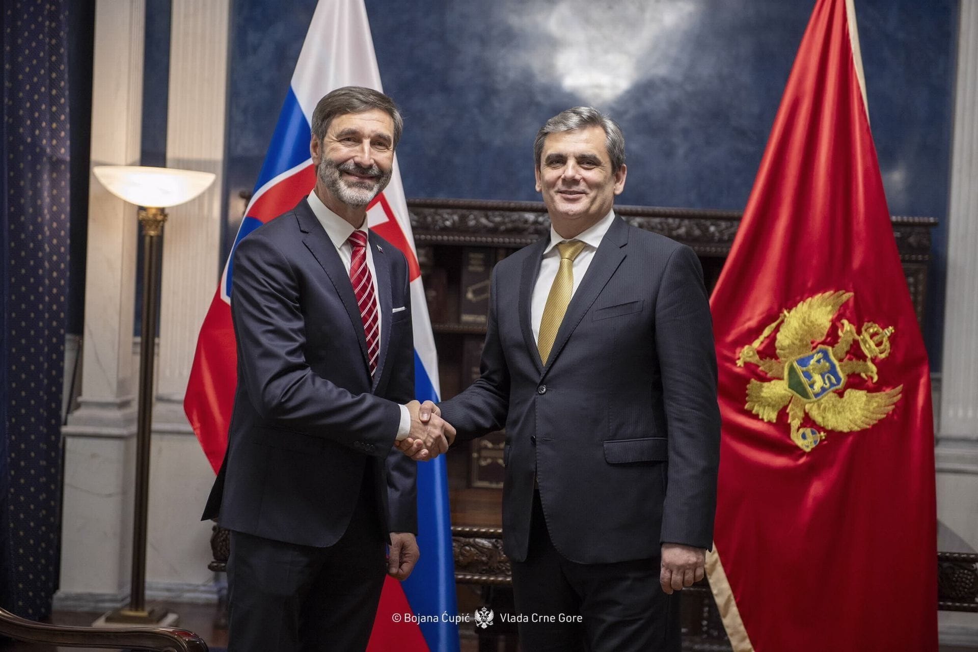 Ibrahimović i Blanar: Podrška Slovačke evropskoj integraciji Crne Gore snažna i dosljedna