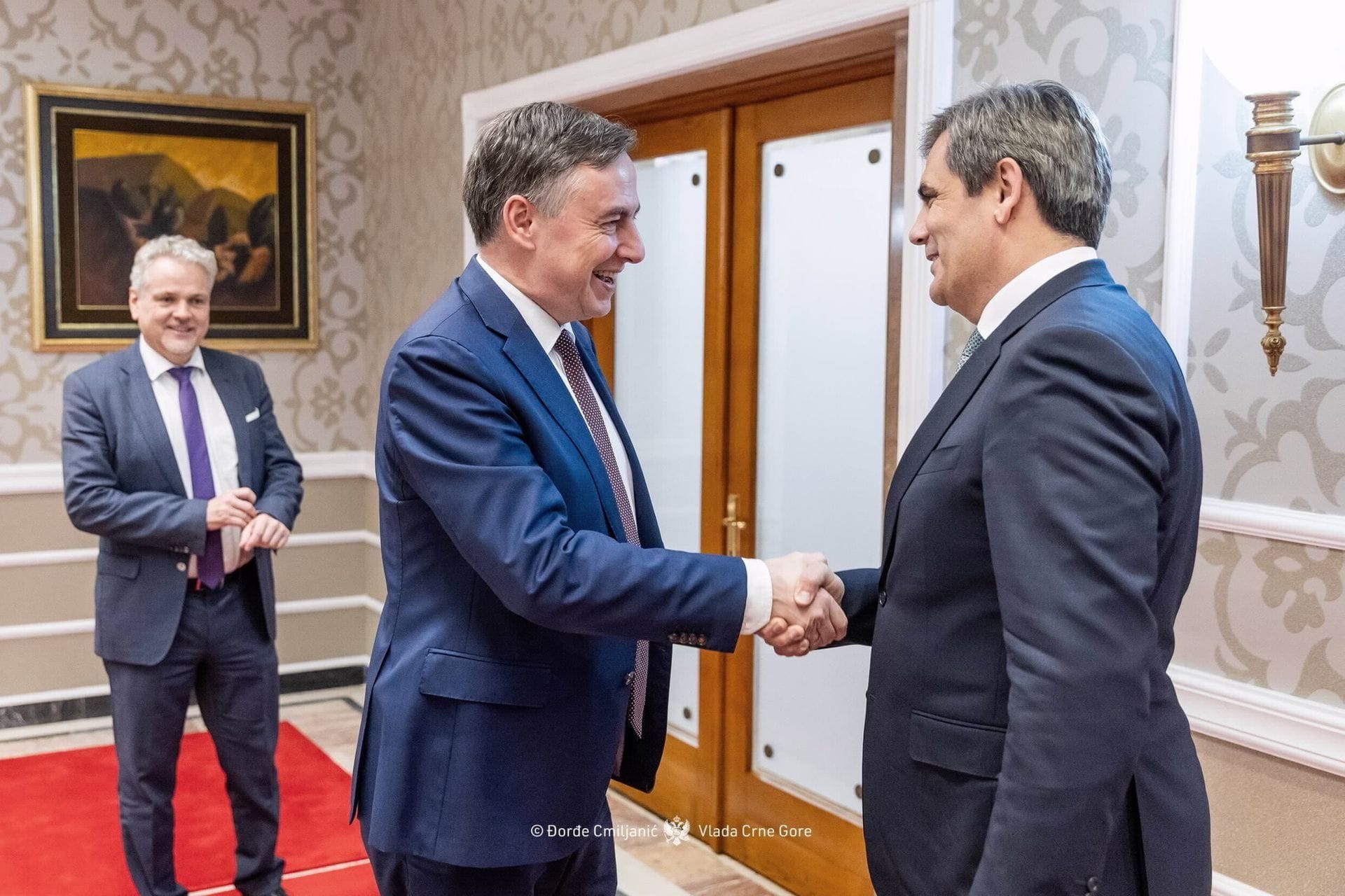 Ibrahimović sa delegacijom Odbora za vanjske poslove Evropskog parlamenta: Crna Gora ostaje čvrsto na evropskom putu