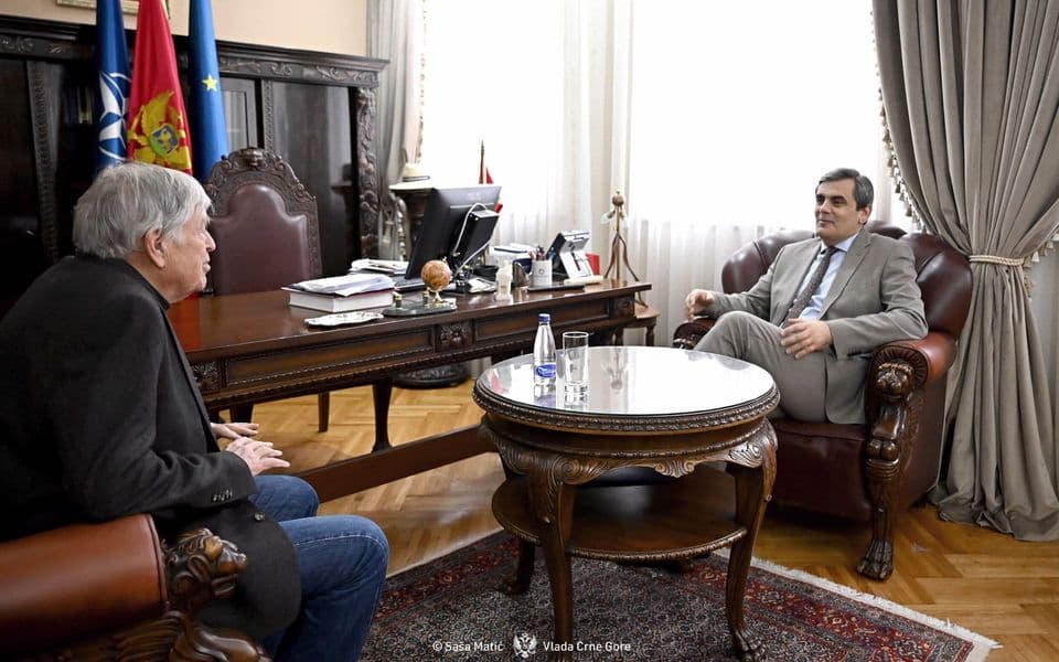 Ibrahimović sa princem Nikolom Petrovićem Njegošem: Zaštita životne sredine nije samo ekološki, već i ekonomski i društveni prioritet