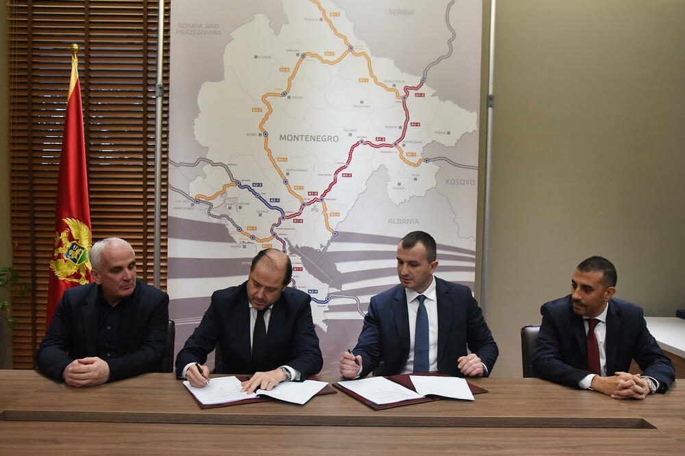 Monteput i IRD Inženjering potpisali ugovor o nadzoru radova na drugoj dionici auto-puta