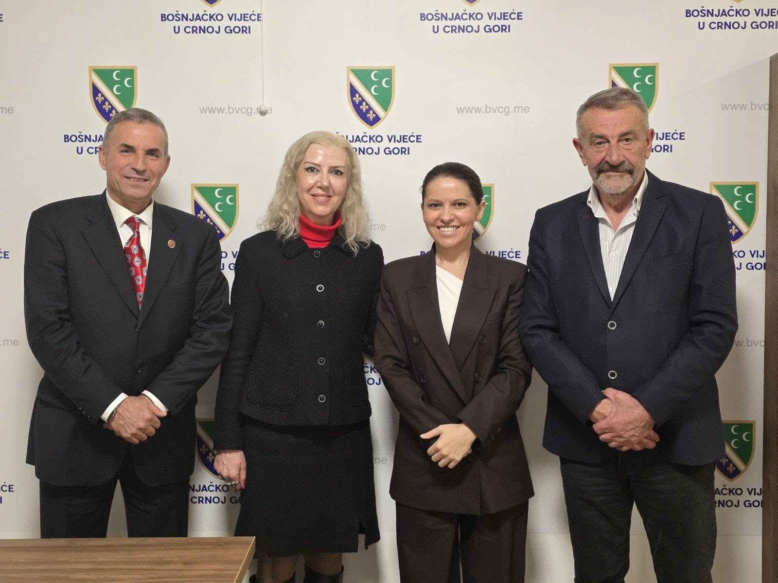 Rastoder primio goste iz Izmira