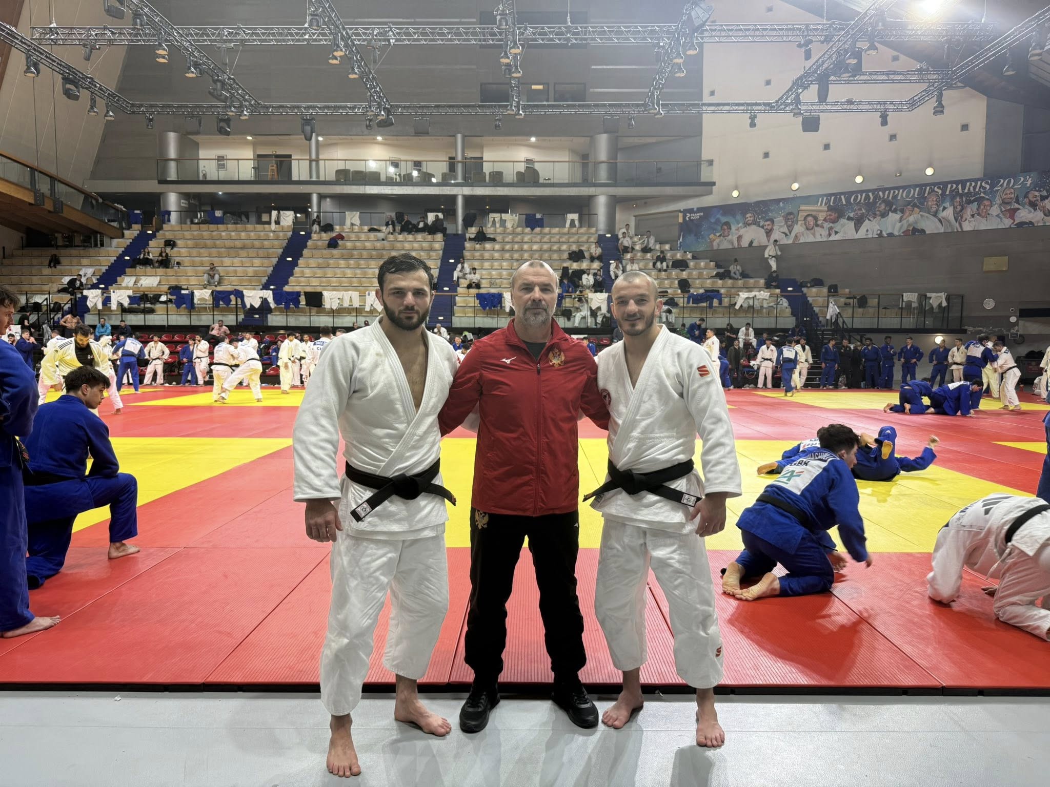 Džudo klub Ibar: Reprezentativci Ibra treniraju sa svjetskom elitom u Parizu