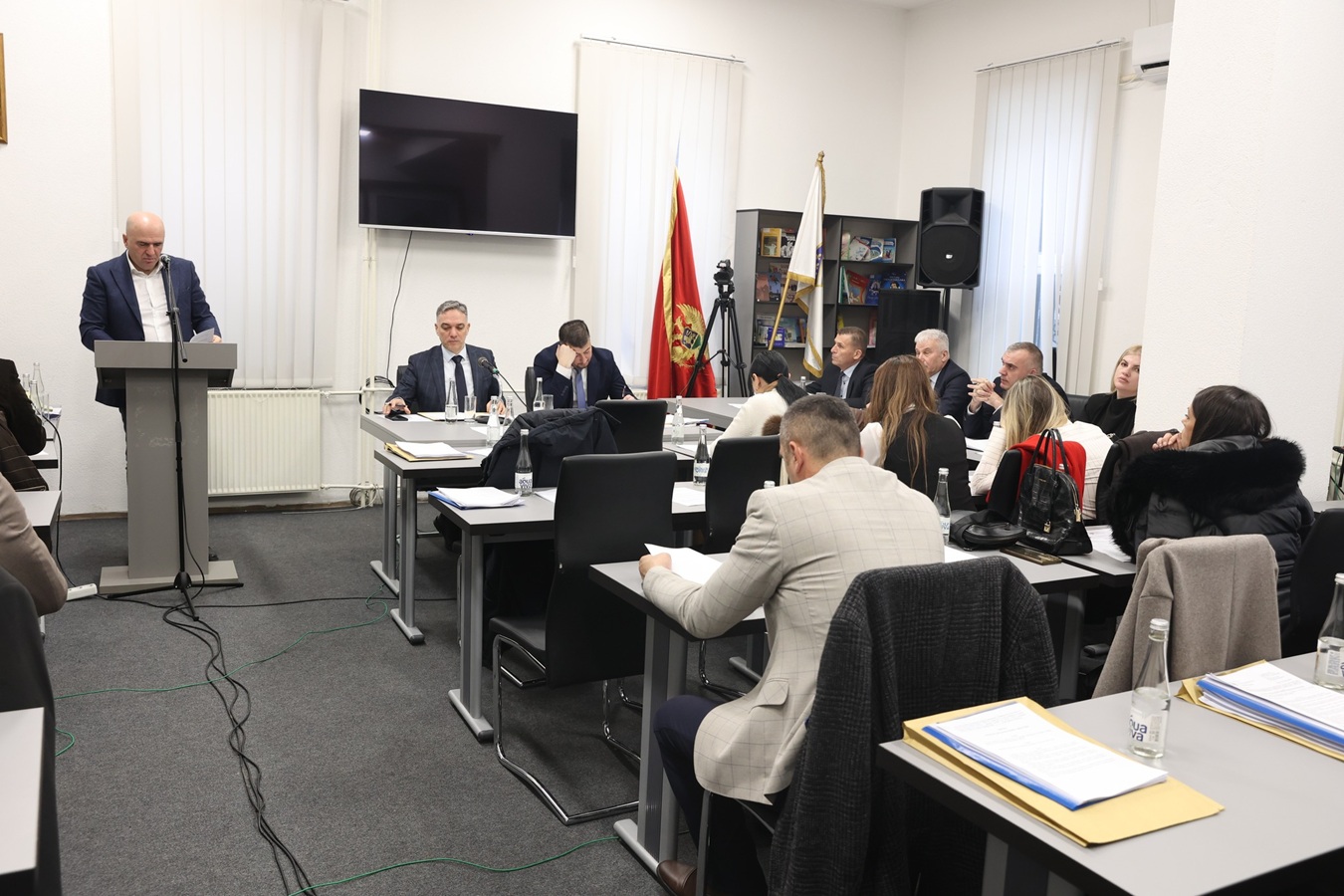 Usvojeni  finansijski  i planovi  rada za 2026. godinu optinskih preduzeća i ustanova