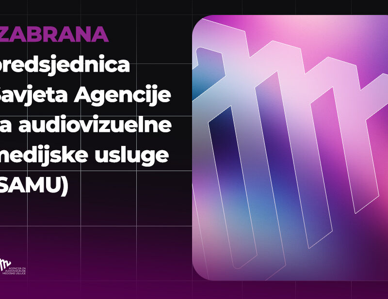AMU Izabrana predsjednica SAMU Radio televizija Rožaje