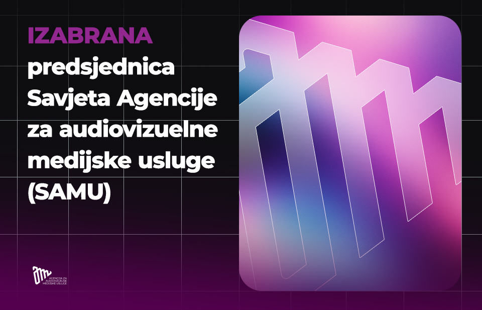 Andrijana Nikolić nova predsjednica Savjeta AMU