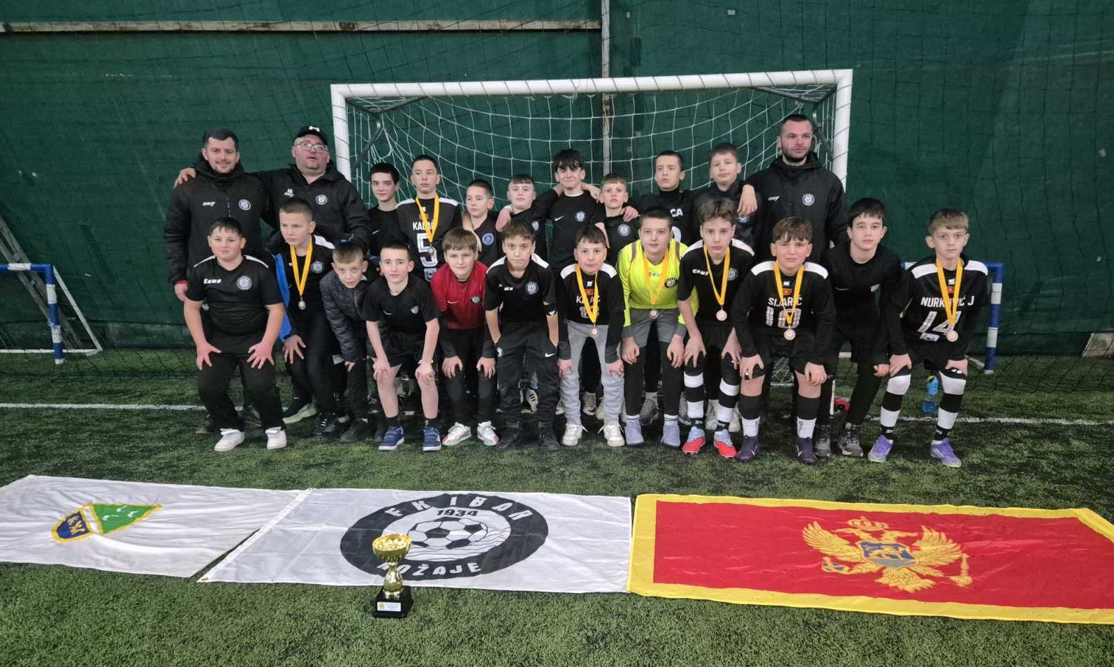 Mladi fudbaleri Ibra osvojili treće mjesto na Ramazanskom turniru u Podgorici