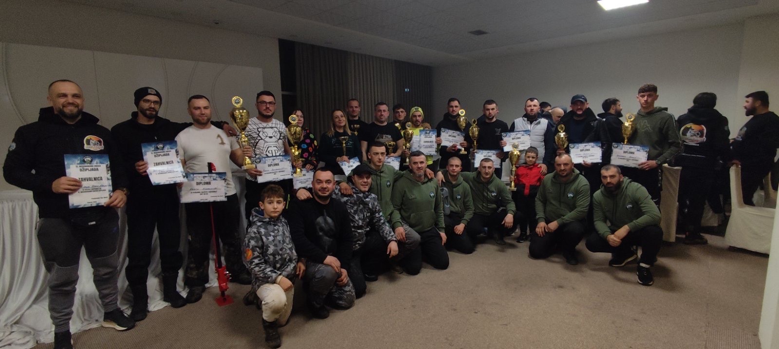 Zimska džipijada u Rožajama okupila stotine off-road entuzijasta