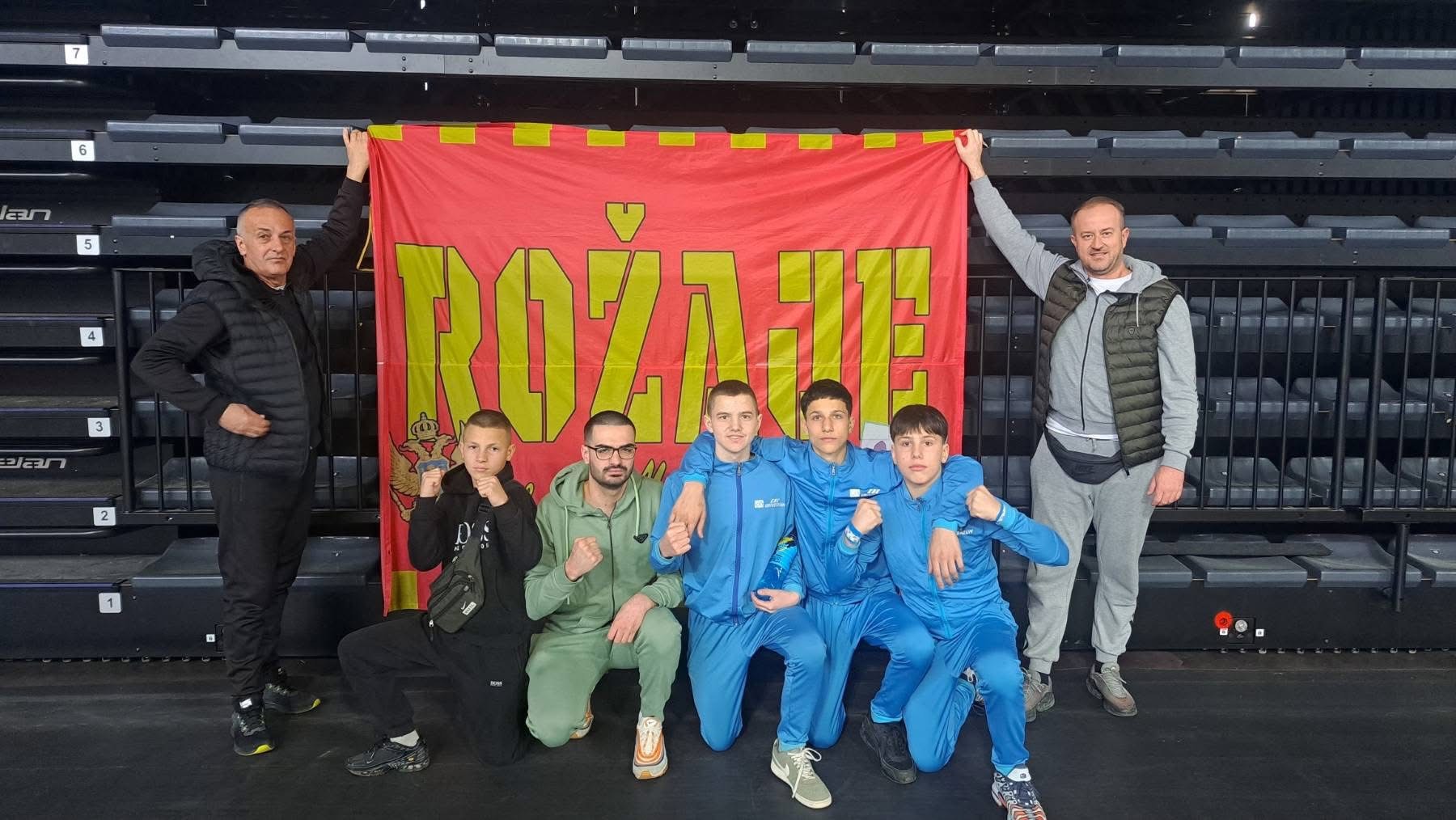 Bokseri BK „Univerzum“ iz Rožaja ostvarili su zapažen uspjeh na međunarodnom turniru „Olimpijske nade“