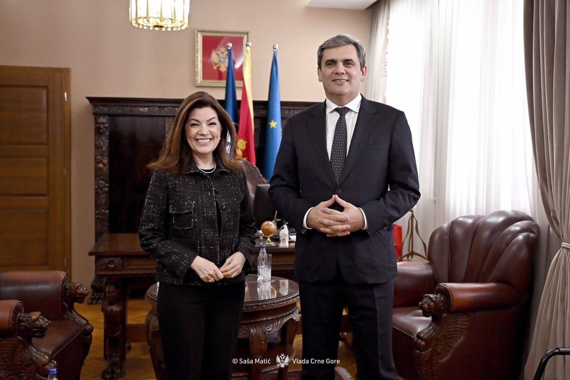 Ministar Ibrahimović primio novoimenovane ambasadore Republike Turske i Ujedinjenih Arapskih Emirata u nastupnu posjetu