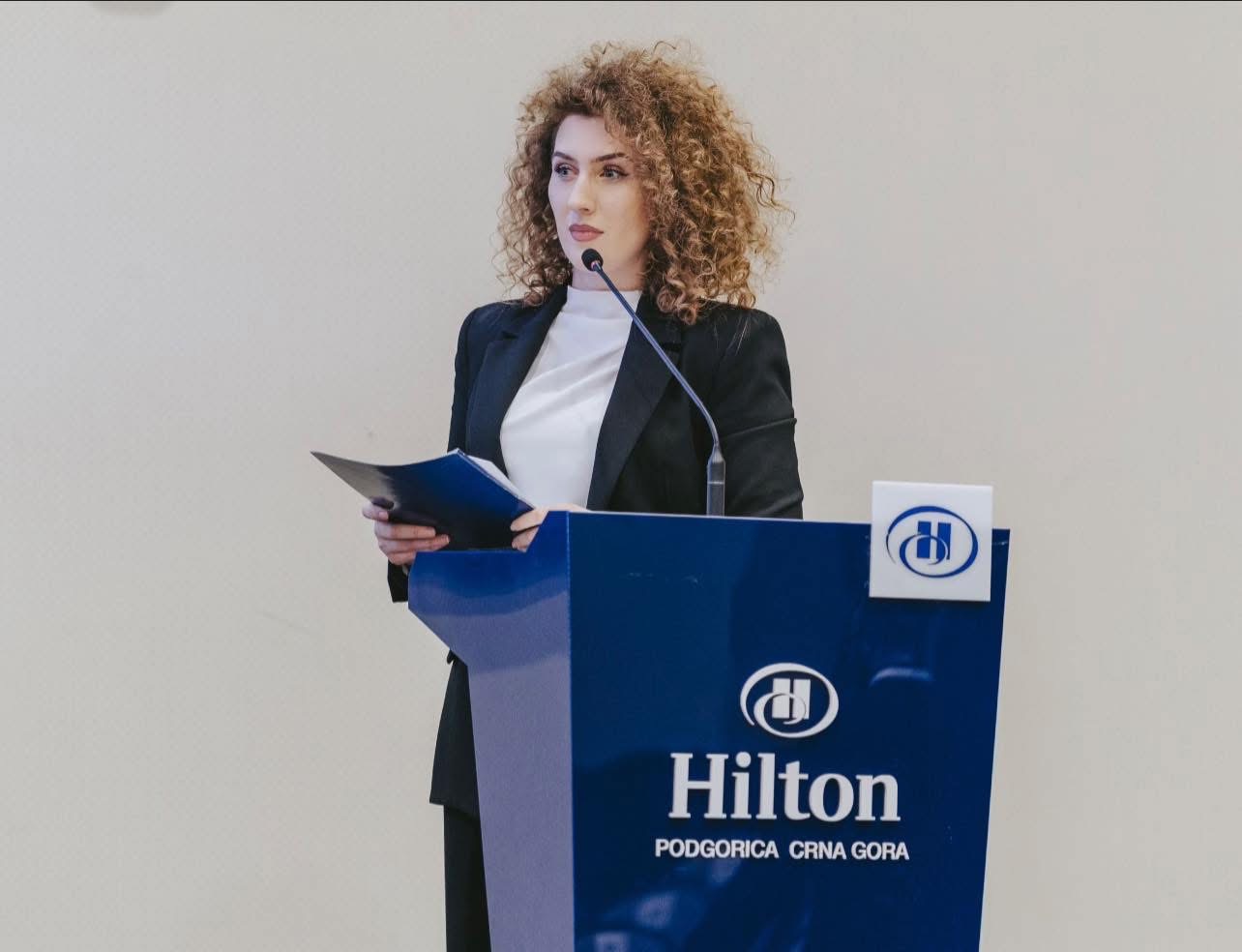 Dženisa Mujević imenovana za savjetnicu potpredsjednika Vlade Crne Gore Ervina Ibrahimovića