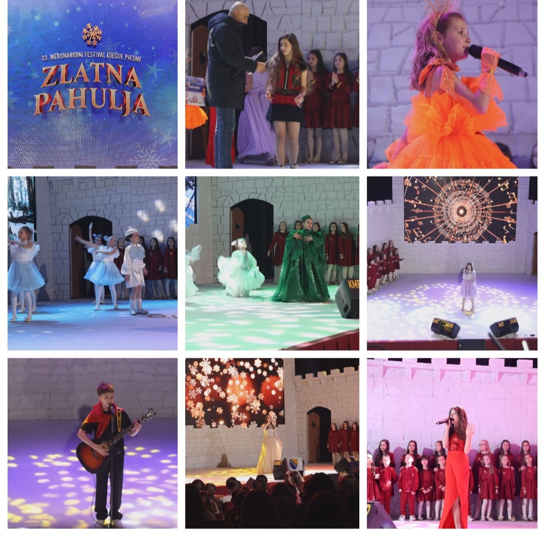 Završeno internacionalno veče 33. festivala „Zlatna pahulja“ u Rožajama