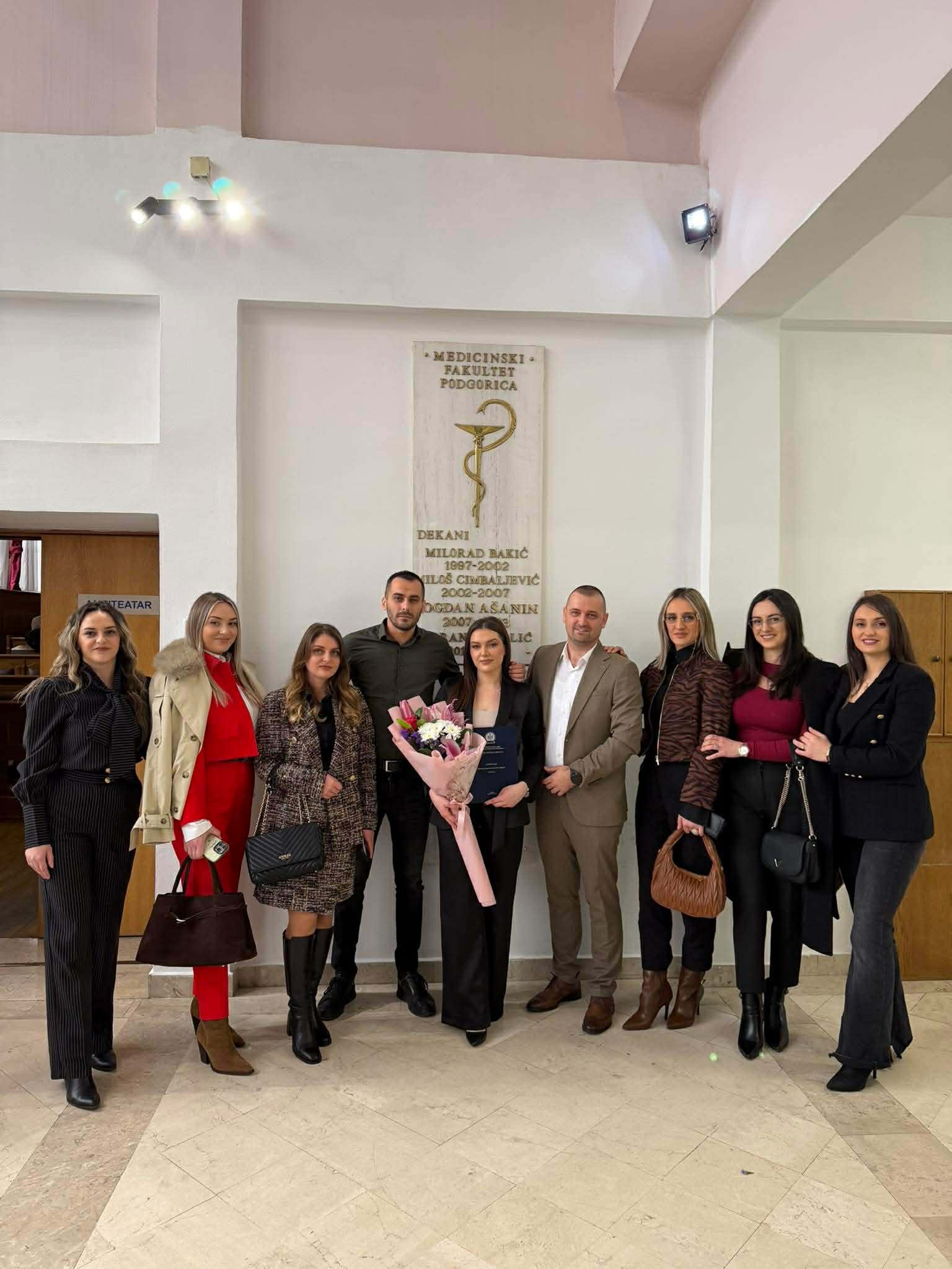 Šejla Honsić danas postala doktorka medicine: Devet ljekara u jednoj rožajskoj porodici