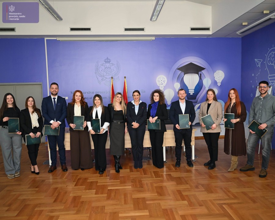 Ministarstvo prosvjete, nauke i inovacija: 350.000 eura za stipendije izvrsnosti za doktorska istraživanja u inostranstvu