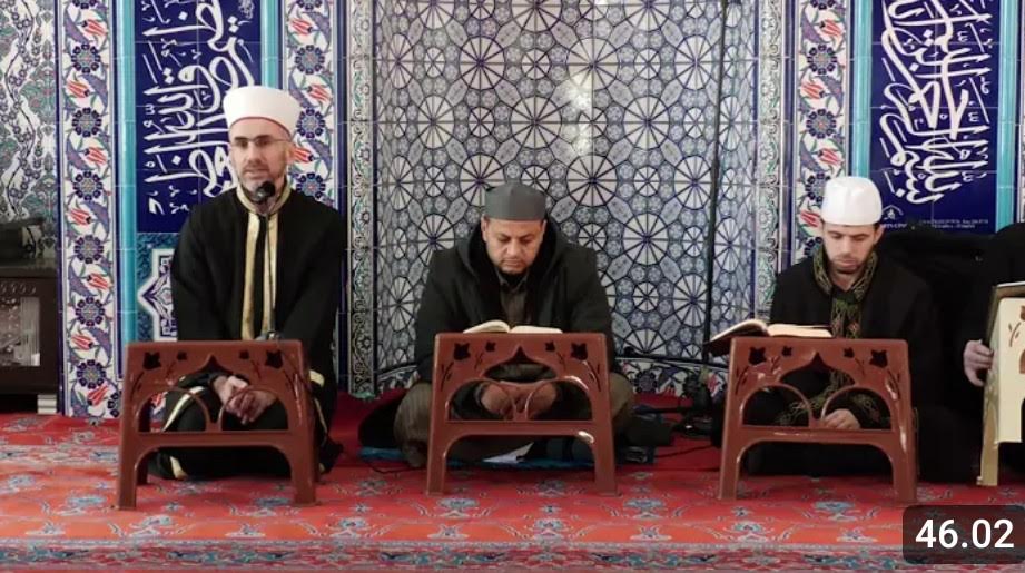 Džamija “Sultan Murat II” Rožaje: Ramazanska mukabela – 8. džuz