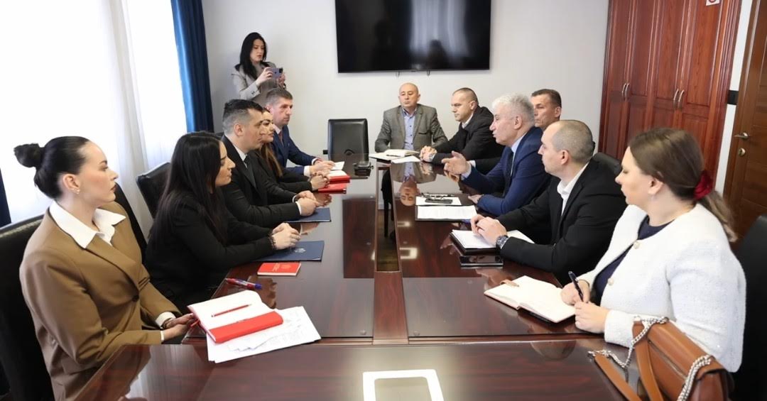 Ministar Suljević boravio u radnoj posjeti Rožajama